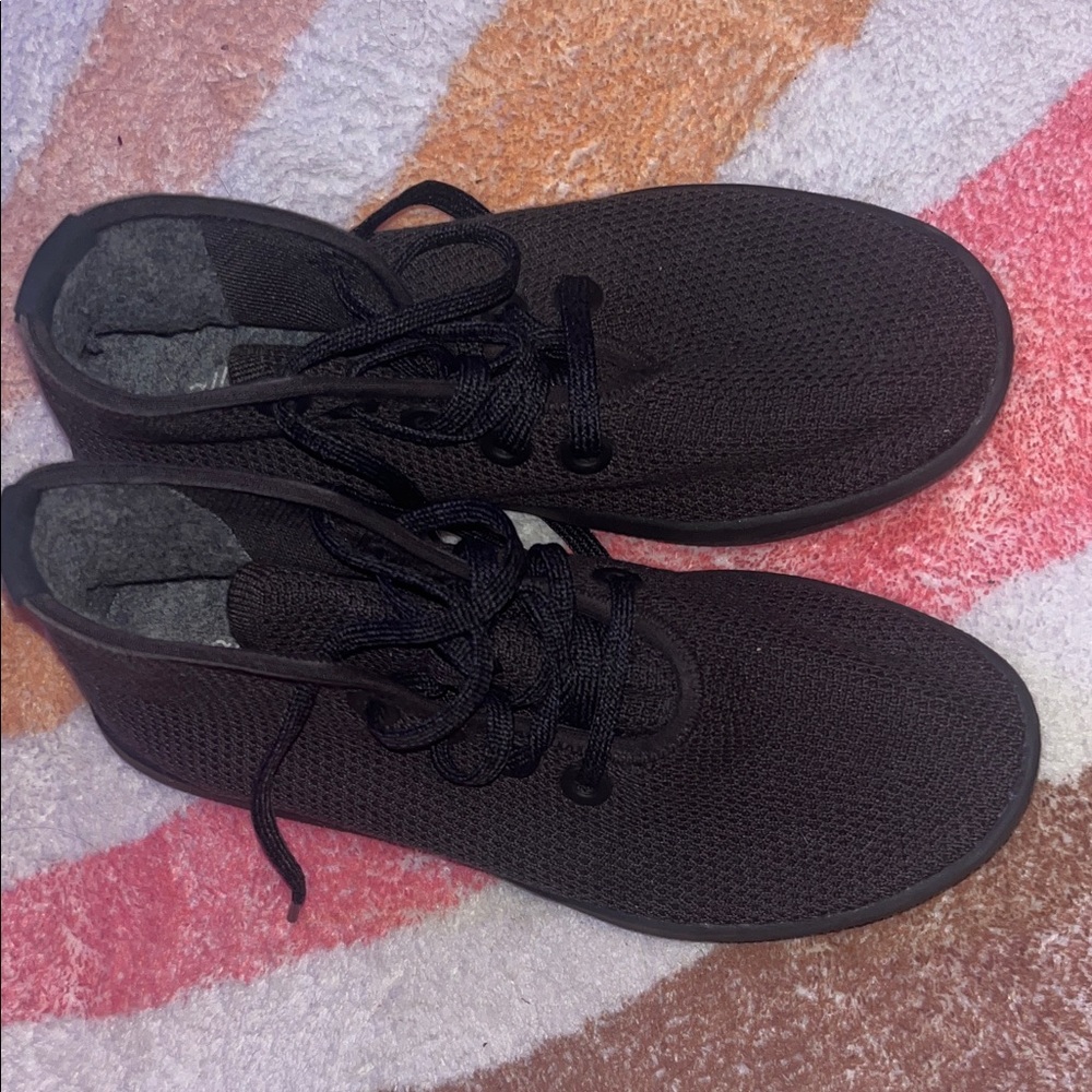 Allbirds Men's Dark Lace-Up Sneakers